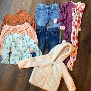 Girls Bundle 18 M